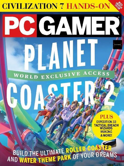 Title details for PC Gamer (US Edition) by Future Publishing Ltd - Available